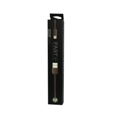 کابل تبدیل USB به iphone هویت مدل HV-CB609X طول 1 متر کابل تبدیل USB به iphone هویت مدل HV-CB609X طول 1 متر