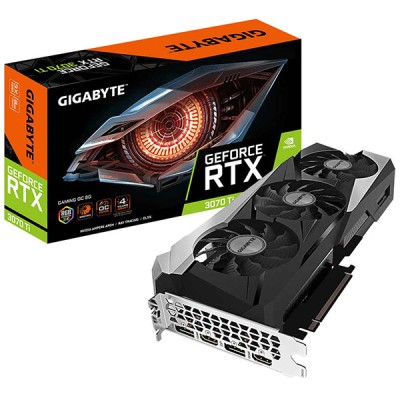 کارت گرافیک گیگابایت مدل GeForce RTX 3070 Ti GAMING OC 8G