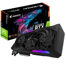 کارت گرافیک گیگابایت مدل GeForce AORUS RTX 3070 Ti MASTER 8G کارت گرافیک گیگابایت مدل GeForce AORUS RTX 3070 Ti MASTER 8G