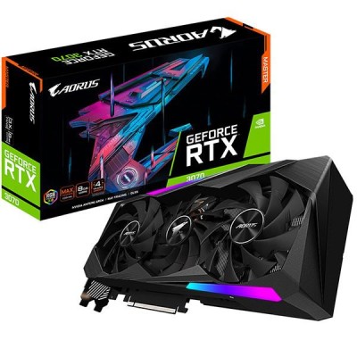کارت گرافیک گیگابایت مدل GeForce RTX 3070 MASTER 8G