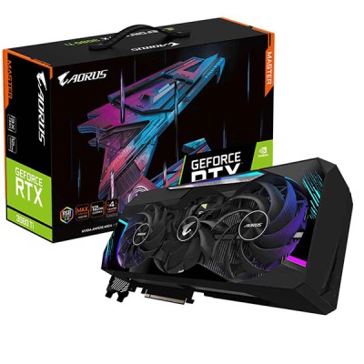 کارت گرافیک گیگابایت مدل GeForce AORUS RTX 3080 Ti MASTER 12G