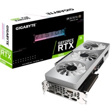 کارت گرافیک گیگابایت مدل RTX 3080 VISION OC 10GB کارت گرافیک گیگابایت مدل RTX 3080 VISION OC 10GB