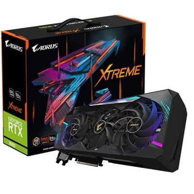 کارت گرافیک گیگابایت RTX 3090 XTREME 24G