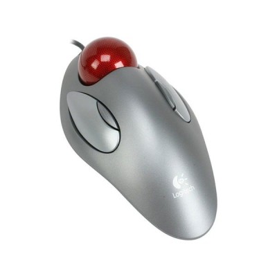 ماوس صنعتی لاجیتک مدل TRACKMAN MARBLE