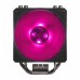 فن خنک کننده گازی پردازنده کولر مستر مدل HYPER 212 RGB BLACK EDITION