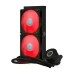 خنک کننده آبی پردازنده کولر مستر مدل MASTERLIQUID ML240L RED LED V2