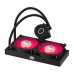 خنک کننده آبی پردازنده کولر مستر مدل MASTERLIQUID ML240L RED LED V2
