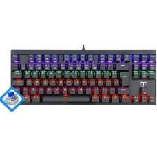 کیبورد گیمینگ تی-دگر مدل CORVETTE T-TGK302 کیبورد گیمینگ تی-دگر مدل CORVETTE T-TGK302