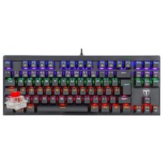کیبورد گیمینگ تی-دگر مدل Corvette T-TGK302 RGB RED SW کیبورد گیمینگ تی-دگر مدل Corvette T-TGK302 RGB RED SW