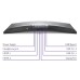 مانیتور گیمینگ بنکیو BenQ EX3501R سایز 35 اینچ