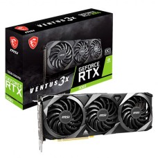 کارت گرافیک ام اس آی RTX 3060 VENTUS 3X 12G OC کارت گرافیک ام اس آی RTX 3060 VENTUS 3X 12G OC