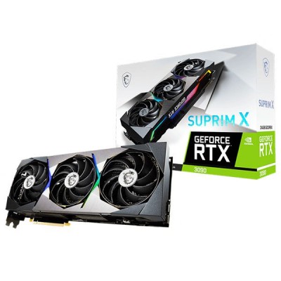 کارت گرافیک ام اس آی  RTX 3090 SUPRIM 24G