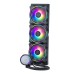 خنک کننده آبی پردازنده کولر مستر مدل MASTERLIQUID ML360 ILLUSION