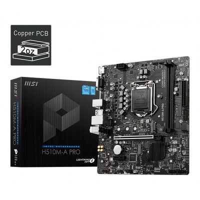 مادربرد ام اس آی مدل H510M-A PRO
