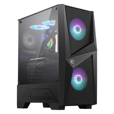 کیس گیمینگ ام اس آی مدل MAG FORGE100R