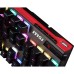 کیبورد گیمینگ ام اس آی مدل VIGOR GK80 SILVER