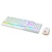باندل ماوس و کیبورد گیمینگ ام اس آی مدل VIGOR GK30 COMBO WHITE