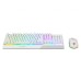 باندل ماوس و کیبورد گیمینگ ام اس آی مدل VIGOR GK30 COMBO WHITE
