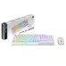 باندل ماوس و کیبورد گیمینگ ام اس آی مدل VIGOR GK30 COMBO WHITE