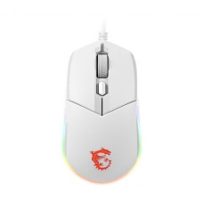 موس گیمینگ ام اس آی مدل CLUTCH GM11 WHITE موس گیمینگ ام اس آی مدل CLUTCH GM11 WHITE