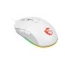موس گیمینگ ام اس آی مدل CLUTCH GM11 WHITE