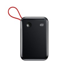 شارژر همراه بیسوس مدل BS-P1002C Mini S ظرفیت 10000 میلی آمپر ساعت شارژر همراه بیسوس مدل BS-P1002C Mini S ظرفیت 10000 میلی آمپر ساعت