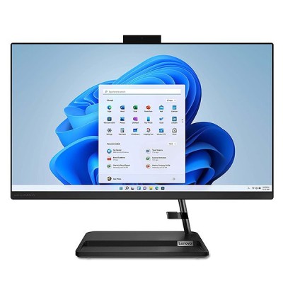 کامپیوتر همه کاره 23.8 اینچی لنوو مدل Lenovo AIO3 i7-1165G7 16 500GB-SSD MX450 2GB