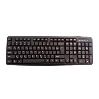کیبورد ایکس پی-پروداکت مدل XP-8100 با حروف فارسی