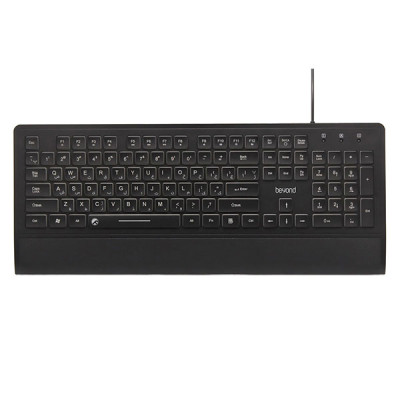 کیبورد بیاند مدل BK-7200 با حروف فارسی