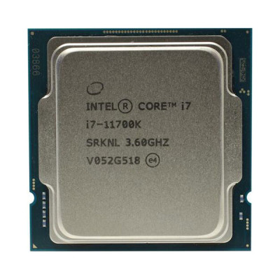 پردازنده مرکزی اینتل سری Rocket Lake مدل Core i7-11700K Try