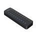 هاب 10 پورت USB 3.0 اوریکو مدل CT2U3-10AB