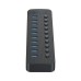 هاب 10 پورت USB 3.0 اوریکو مدل CT2U3-10AB