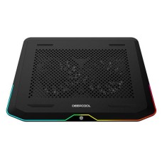 پایه خنک کننده لپ تاپ دیپ کول مدل N80 RGB پایه خنک کننده لپ تاپ دیپ کول مدل N80 RGB