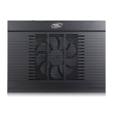 پایه خنک کننده لپ تاپ دیپ کول مدل N9 BLACK پایه خنک کننده لپ تاپ دیپ کول مدل N9 BLACK