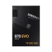 اس اس دی اینترنال سامسونگ مدل 870 EVO ظرفیت 500 گیگابایت