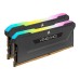 رم دسکتاپ دو کاناله 3600 کورسیر مدل VENGEANCE RGB PRO SL ظرفیت 16