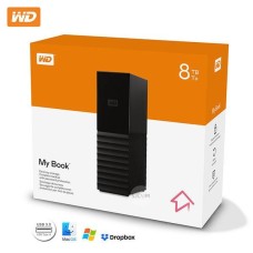 هارد اکسترنال وسترن دیجیتال مدل My Book Desktop ظرفیت 8 ترابایت هارد اکسترنال وسترن دیجیتال مدل My Book Desktop ظرفیت 8 ترابایت