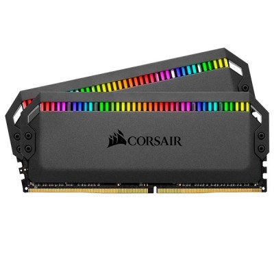 رم دسکتاپ دو کاناله 5200 کورسیر مدل DOMINATOR PLATINUM RGB ظرفیت 64 گیگابایت