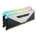 رم دسکتاپ دو کاناله 3200 کورسیر مدل VENGEANCE RGB RT (2 x 8GB) White