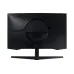 مانیتور گیمینگ 27 اینچ سامسونگ مدل LC27G55TQWXUE