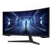 مانیتور گیمینگ 32 اینچ اولترا سامسونگ مدل LC32G55TQWMUE