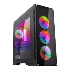 کیس گیمینگ گیم مکس مدل M911 Rainbow کیس گیمینگ گیم مکس مدل M911 Rainbow