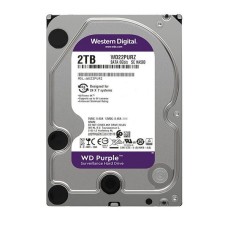 هارد دیسک اینترنال وسترن دیجیتال مدل Purple WD22PURZ ظرفیت 2 ترابایت هارد دیسک اینترنال وسترن دیجیتال مدل Purple WD22PURZ ظرفیت 2 ترابایت