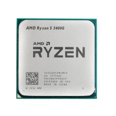 پردازنده مرکزی ای ام دی مدل Ryzen 5 3400G Tray پردازنده مرکزی ای ام دی مدل Ryzen 5 3400G Tray