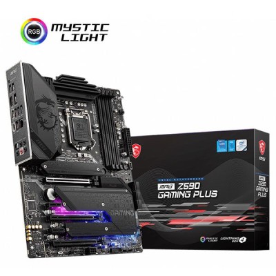 مادربرد ام اس آی مدل MPG Z590 GAMING PLUS