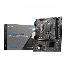 مادربرد ام اس آی مدل PRO B660M-E DDR4
