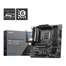 مادربرد ام اس آی مدل PRO B660M-A WIFI DDR4