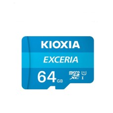 کارت حافظه توشیبا مدل kioxia m203 exceria ظرفیت 64 گیگابایت کارت حافظه توشیبا مدل kioxia m203 exceria ظرفیت 64 گیگابایت