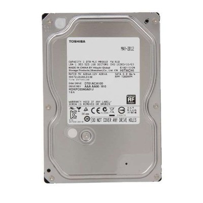 هارد دیسک اینترنال توشیبا مدل A100 ظرفیت 1 ترابایت