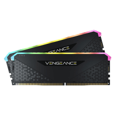 رم دسکتاپ دو کاناله 3200 کورسیر مدل VENGEANCE RGB RS ظرفیت 32 گیگابایت رم دسکتاپ دو کاناله 3200 کورسیر مدل VENGEANCE RGB RS ظرفیت 32 گیگابایت